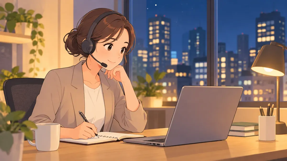 英語のクレーム対応が怖い人へ｜受け方の型と練習法