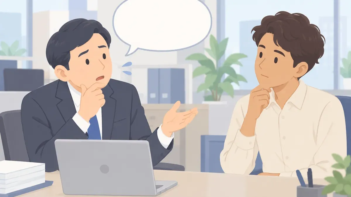 外国人部下に英語でフィードバックする型｜オンライン英会話での練習法