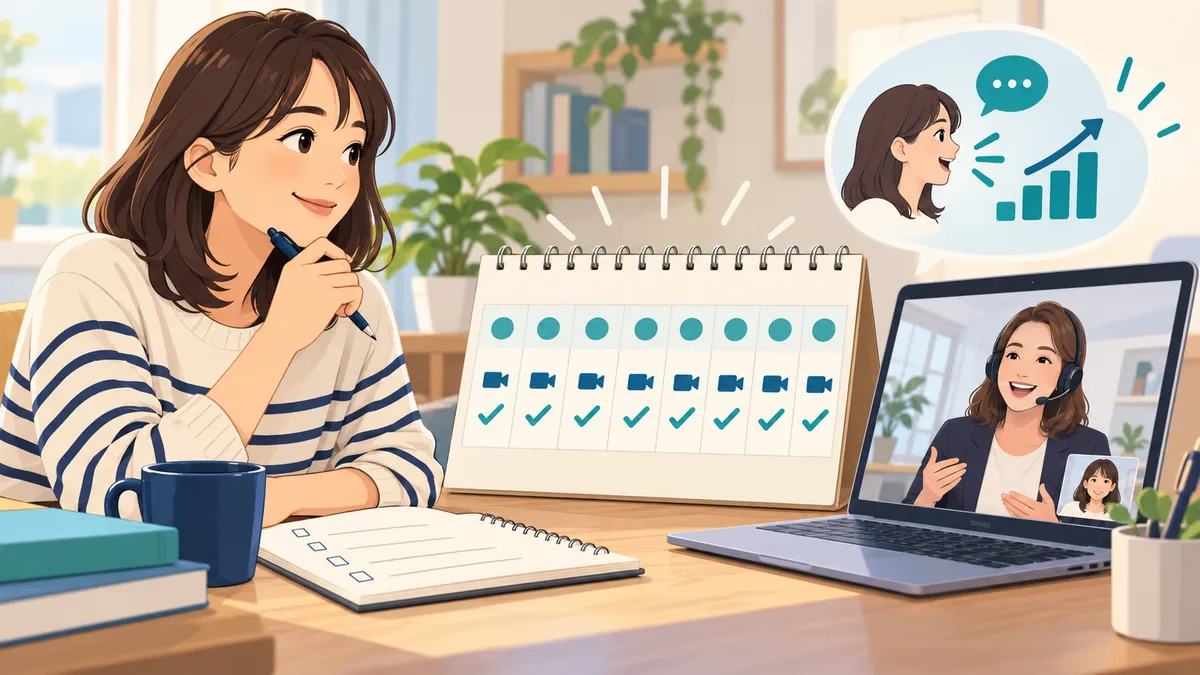 レアジョブの無料体験7日間でやること｜自動課金の前に決める